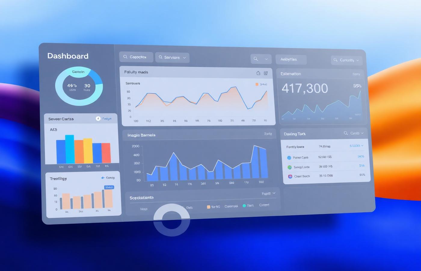 Dashboard preview